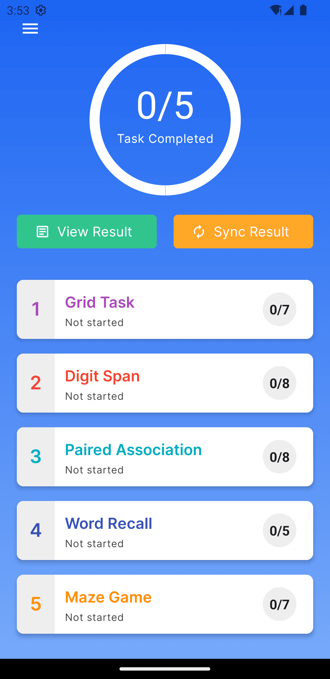 Gaming-App thumbnail